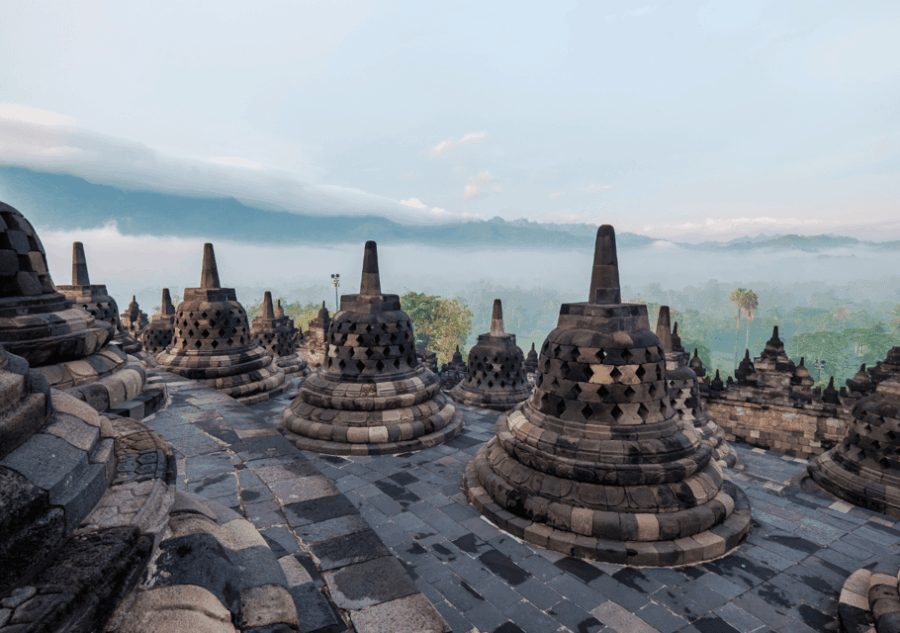 Yogyakarta: Borobudur, Prambanan & Java Nature Exploration