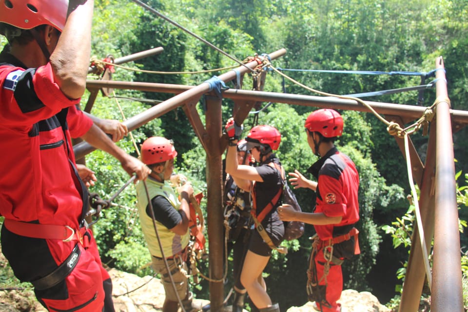 Yogyakarta: Incredibly Jomblang Cave and Pindul Cave Tubing