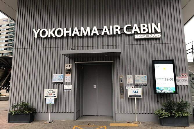 Yokohama Air Cabin One-Way Ticket - Ticket Details