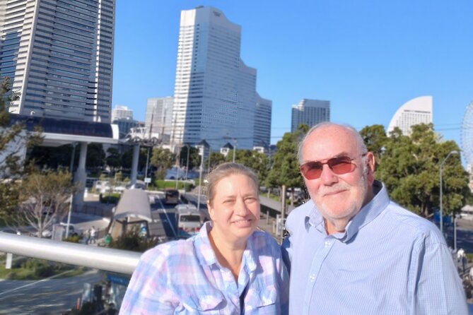 Yokohama Private 2 Hours Tour for Those Who Are a Little Worried