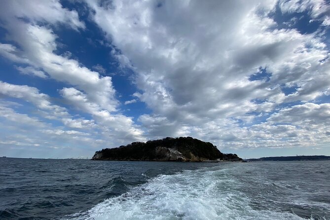 Yokosuka Adventure: Explore Uninhabited Island & Naval Cruise