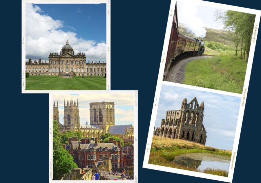 York & North Yorkshire Moors: Online Travel Guide & Maps