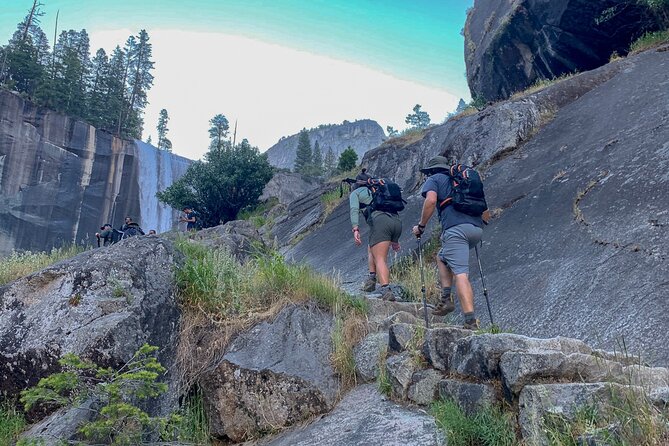 Yosemite Day Hike From Glacier Point Including Panorama Trail