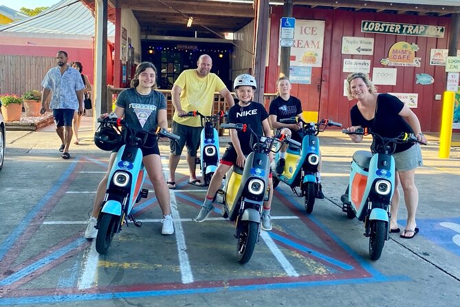 Your Ride Your Adventure Trikes Mopeds Segways and Bike Tour - Whats Included in Your Tour