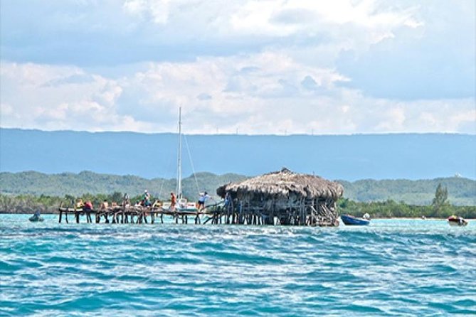 YS Falls and the Pelican Bar Adventure Tour From Falmouth - Visit to Pelican Bar