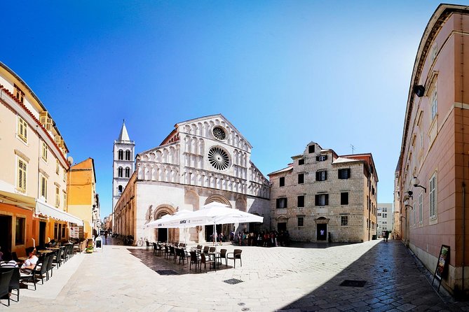 Zadar City Tour With Maraschino Tasting