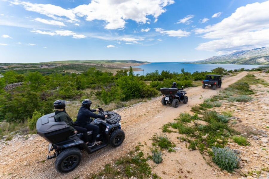 ZADAR REGION: QUAD AND BUGGY ADVENTURE TO REMEMBER