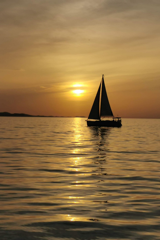 Zadar Sunset Under Sails Experience