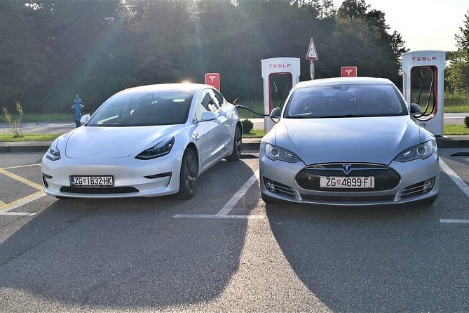 Zagreb & Split Sightseeing in Tesla