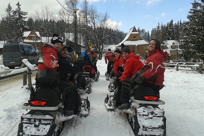 Zakopane Snowmobiles Thermal Baths Full Day Tour From Krakow