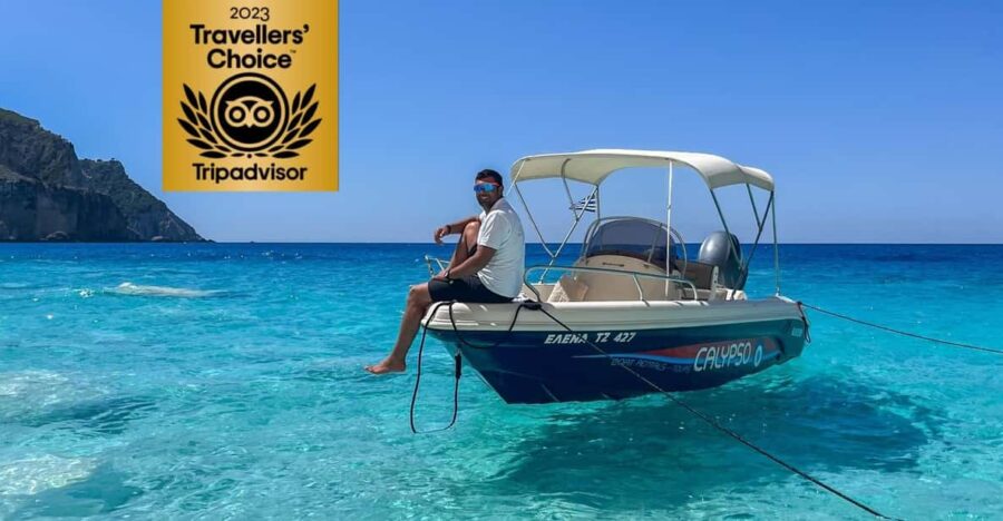 Zante Private Boat: Keri Cave, Mizitres, Cave of Love (max7)