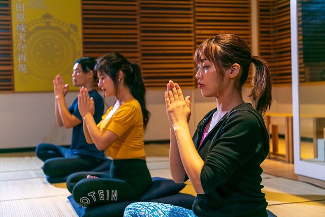 ZEN Meditation With a Japanese Monk in Odawara Castle