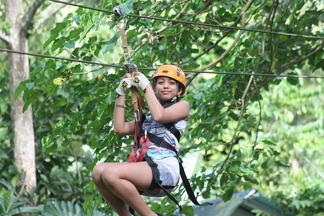 Zip Line From Puerto Plata