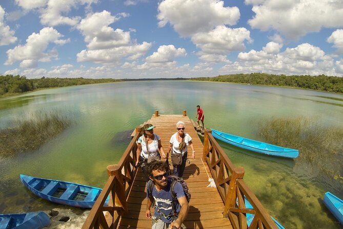 Zip Lining and Canoe Monkey Jungle in Tulum