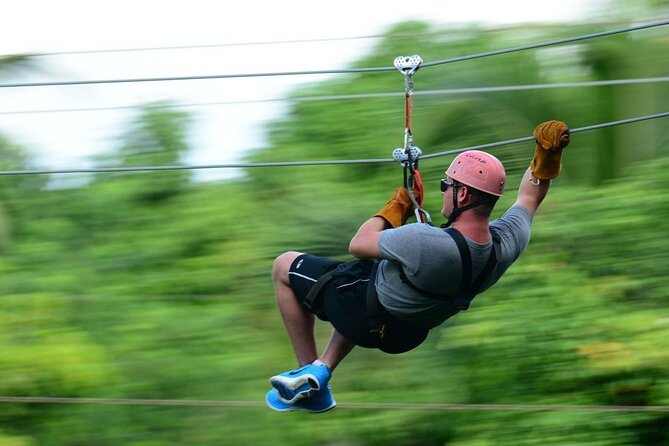 Zipline Adventure in Punta Cana