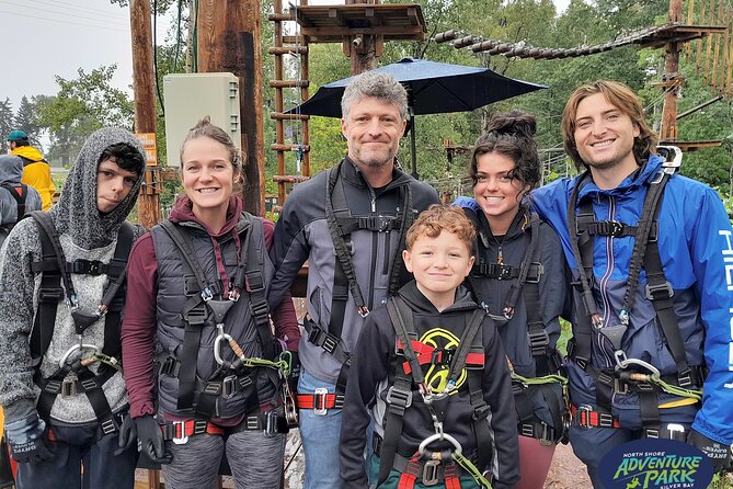 Zipline and Climb in a Forest Review