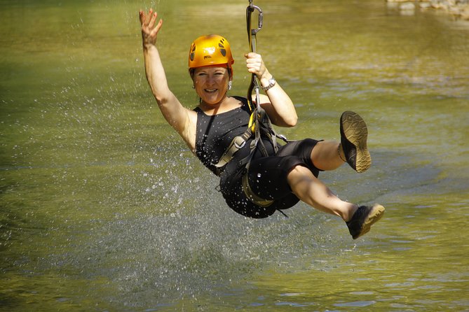 Zipline Experience Over Cuale River