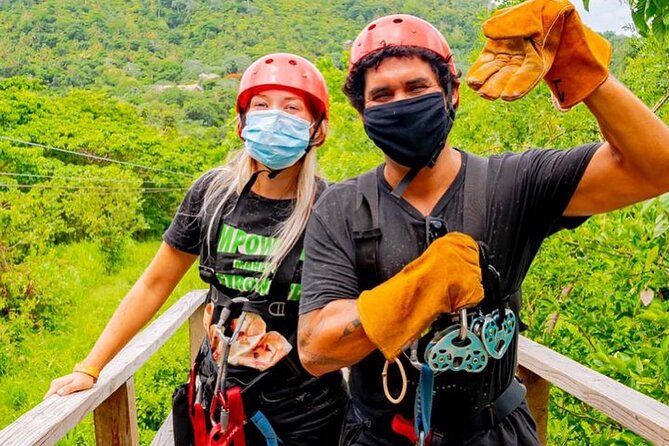 Ziplines Jungle Day Combo Tour