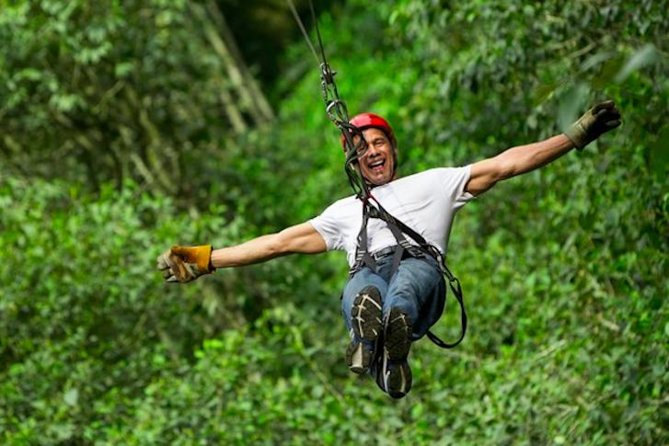 Ziplining and Cenote Tour From Cancun