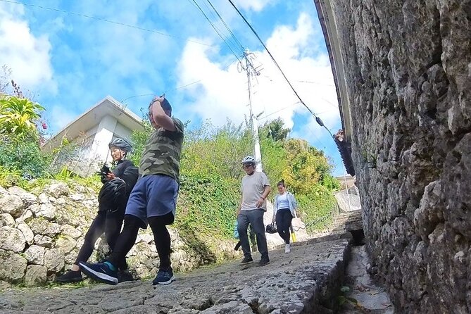 Zodiac Shrines and Naha Backstreets Cycling Tour