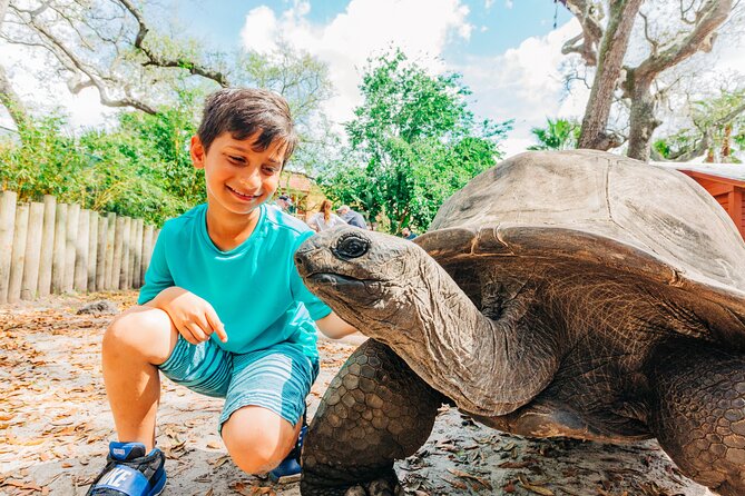 ZooTampa at Lowry Park Admission Ticket