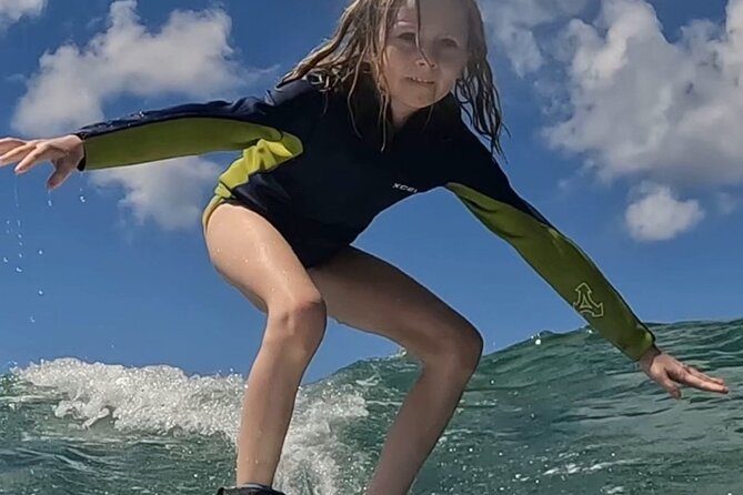 1st. Surf Lesson Waikiki Paddle Assistance No Crowds & Easy Waves - Key Points