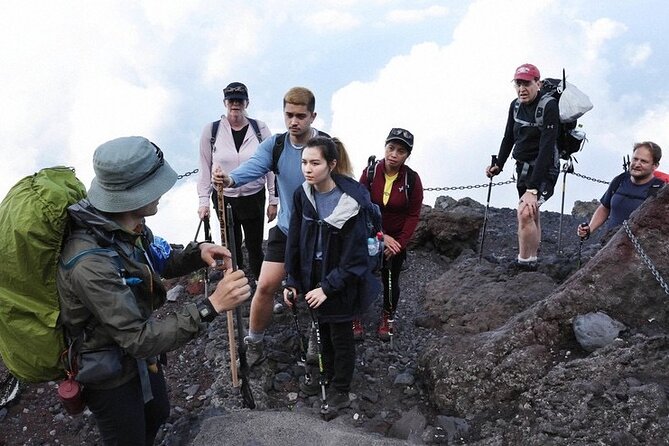 2-Day Mt. Fuji Climbing Tour With Mountain Guide - Good To Know