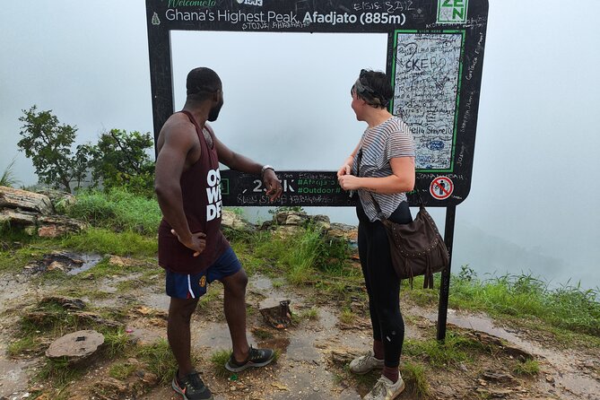 2 Days (1 Night) Volta Region Waterfalls and Hiking Private Tour