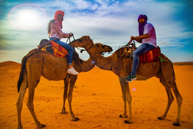 2 Days & 1 Night | Zagora—Sahara Desert - Transportation Details