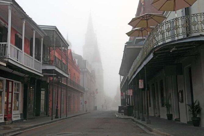 2-Hour French Quarter Ghost Walking Tour Review - Meeting and Ending Points