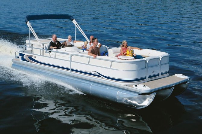 2-Hour Private Pontoon Boat Rental Review - Good To Know