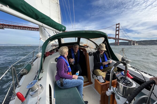 2-Hour Private Sailing Experience on San Francisco Bay - About Your Stay