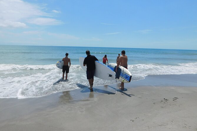 2 Hour Private Surf Lesson in Cocoa Beach - Meeting and Logistics