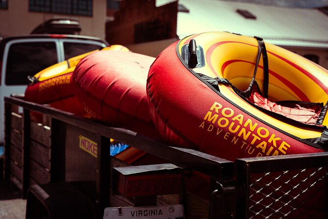 2-Hour Roanoke River Tube Rental With Shuttle - Key Points