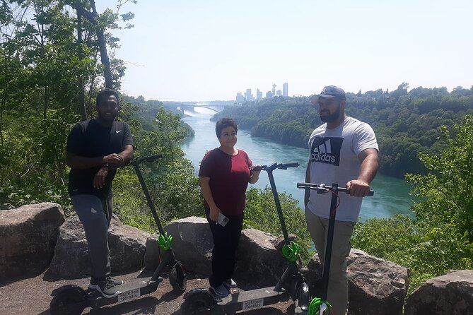 2-hour Scooter Rental in Niagara Falls - Key Points