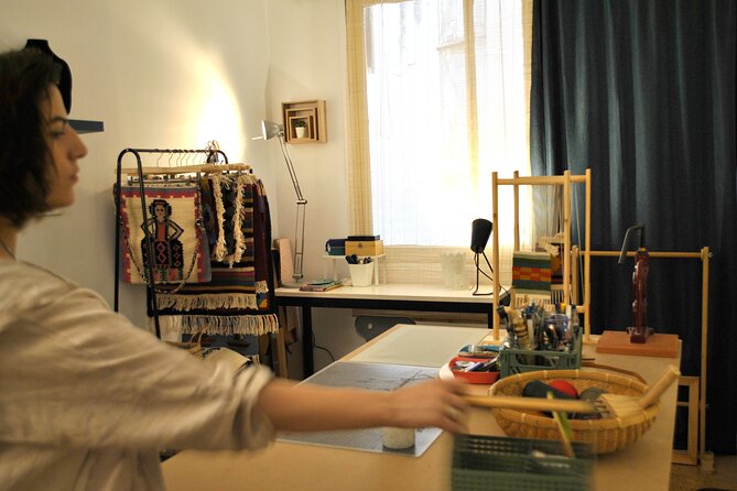 2 Hours and 30 Minutes Private Weaving Class in Athens - Experience Overview