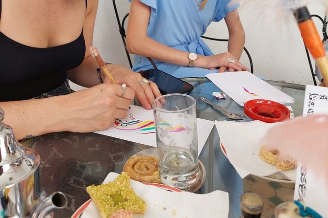 2 Hours Islamic Calligraphy Workshop Marrakech - Key Points