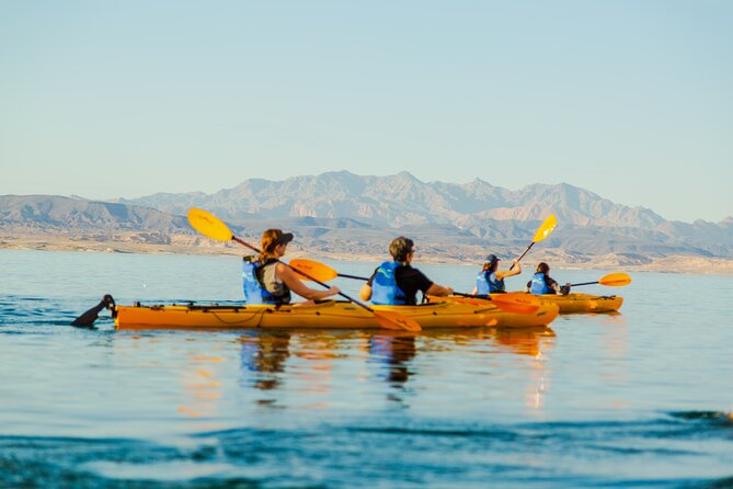 2 Hours Lake Mead Kayak Tour - Tour Overview