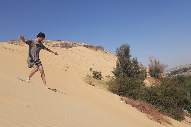 2 Hours Sandboarding in the Desert of Aswan - Experience Overview