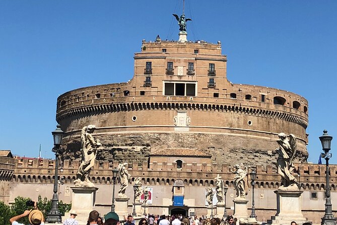 20+ Top Sights &Castel SantAngelo Skip-the-Line Entry Audioguide - Key Points