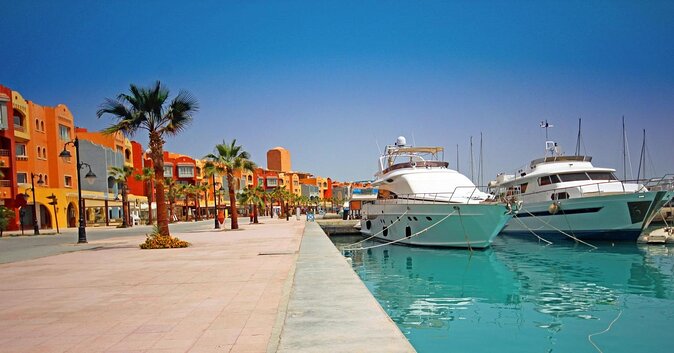 24 Hours Private Boat Snorkeling Sea Trip and Fishing With Equipment - Hurghada - Key Points