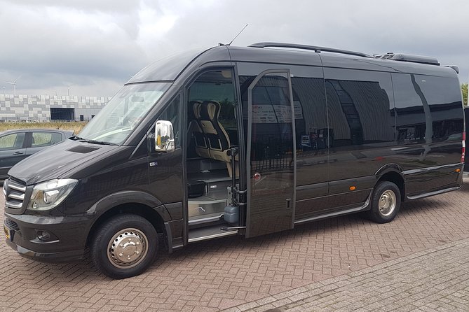 1-15 Persons Taxi or Bus Transfer Amsterdam Airport to Den Helder - Ask Away