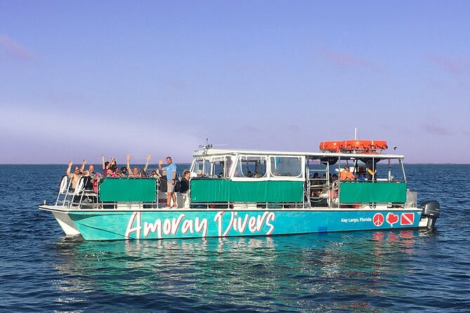 1.5 Hour Bay Side Key Largo Sunset Cruise on a Spacious Catamaran - Inclusions