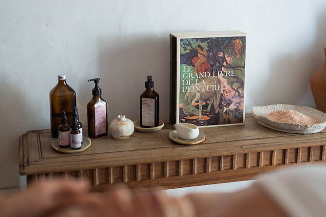 1.5 Hour Full Body Massage With Salt Scrub in Lagoa - Inclusions