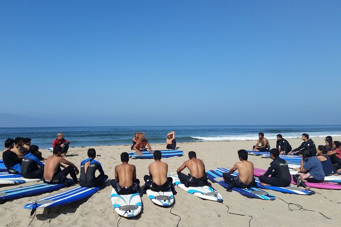 1.5 Hr. Shared Surf Lesson - Lesson Structure and Focus Areas