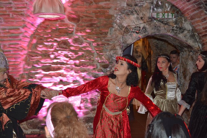 1-Day Halloween Party in the Medieval Citadel of Sighisoara - Dining Experience