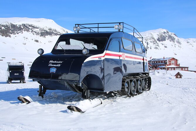 1 Day Snowcoach and Snowshoe Adventure in Jotunheimen - Pricing and Cancellation