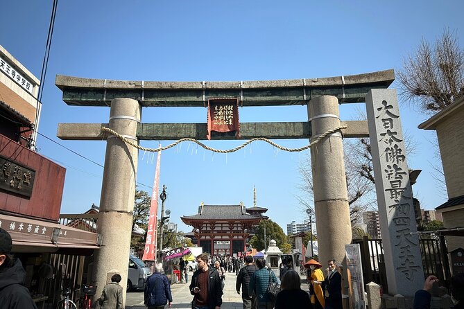 1 Group Only Tour: Osaka Foodie Walking Private Tour - Meeting and End Points
