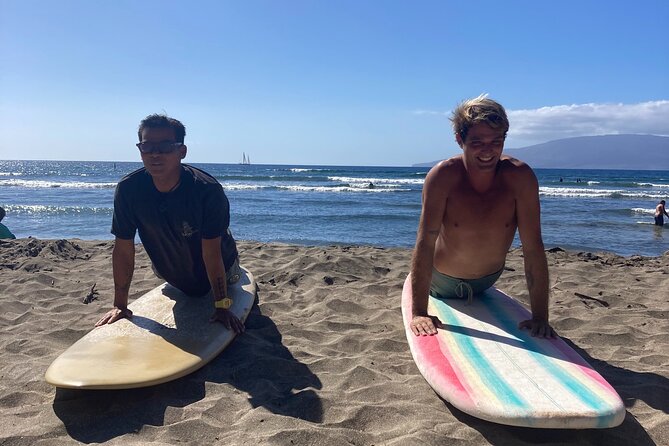 1 Half Hours Private Surf Lessons in Lahaina - Customer Feedback and Ratings
