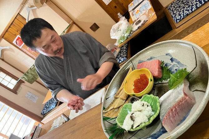 1 Hour and 30 Minutes Kyoto Sushi Hands-on Class - Accessibility and Allergy Notice